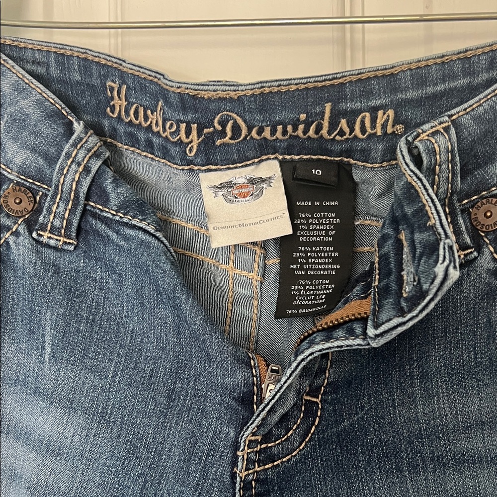 Harley-Davidson Women's Denim Jeans